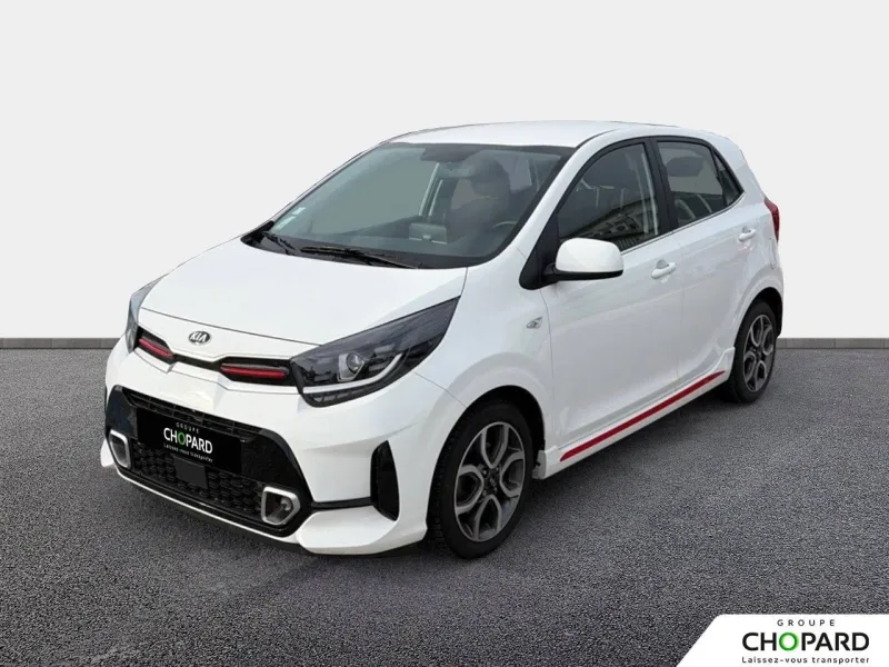 Kia-PICANTO-d'occasion chez Kia Pontarlier