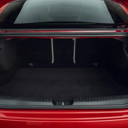 Nouveau Mercedes CLA : coffre version berline