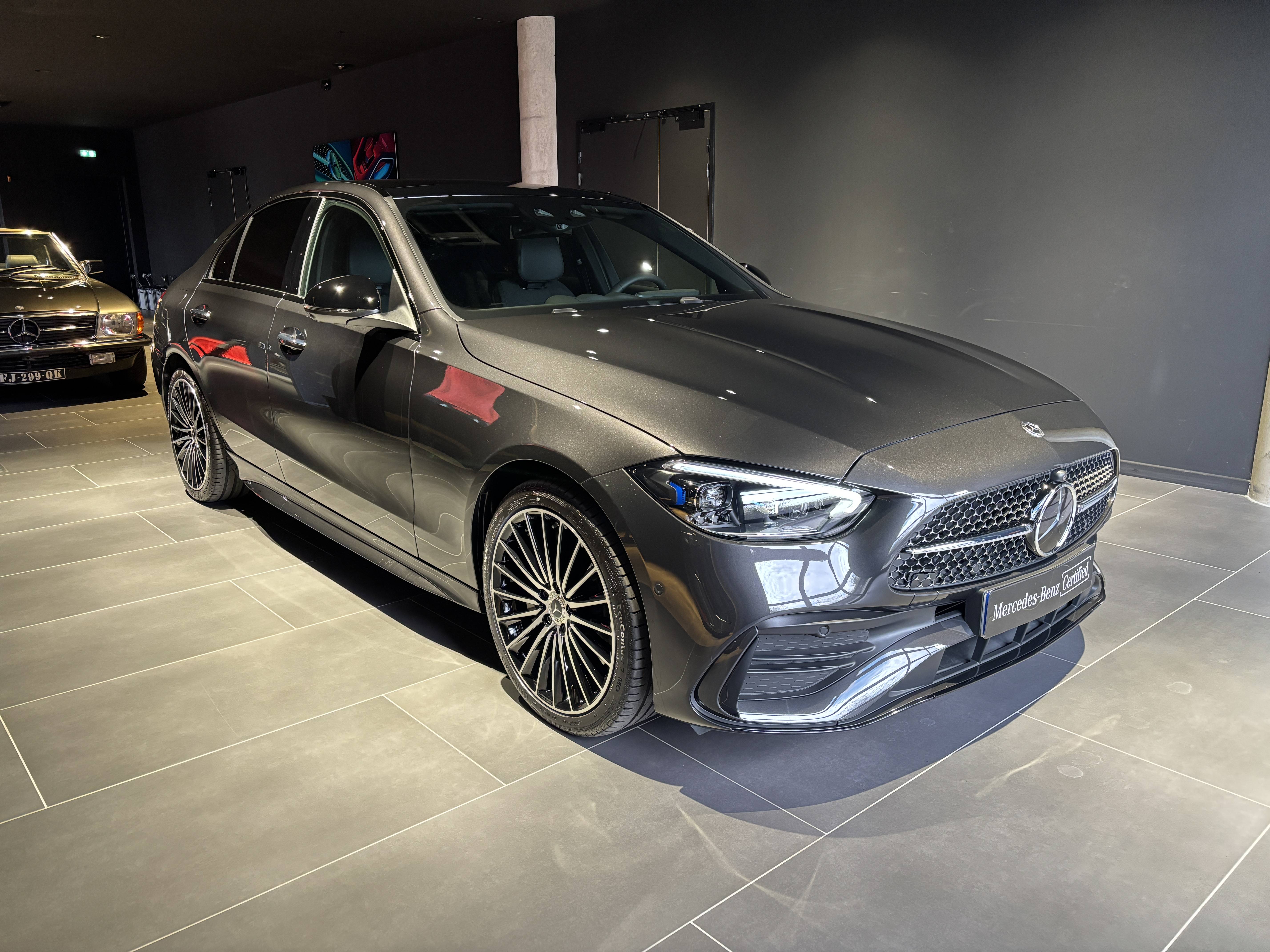 Mercedes-Benz-CLASSE C-d'occasion chez Mercedes-Benz Lyon Dardilly
