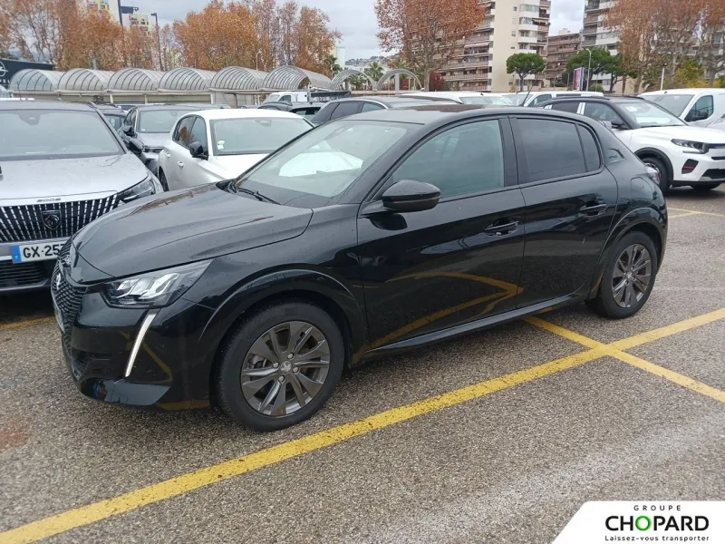 Peugeot-208 ELECTRIQUE-d'occasion chez Peugeot Nice