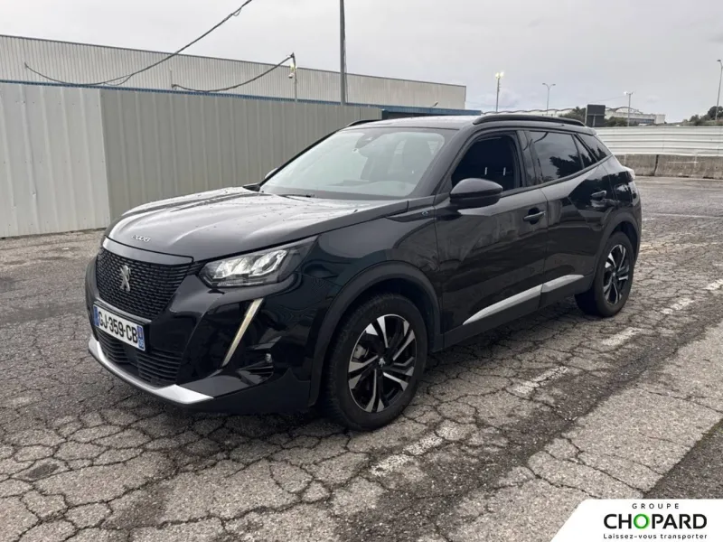 Peugeot-2008 ELECTRIQUE-d'occasion chez Peugeot Nice
