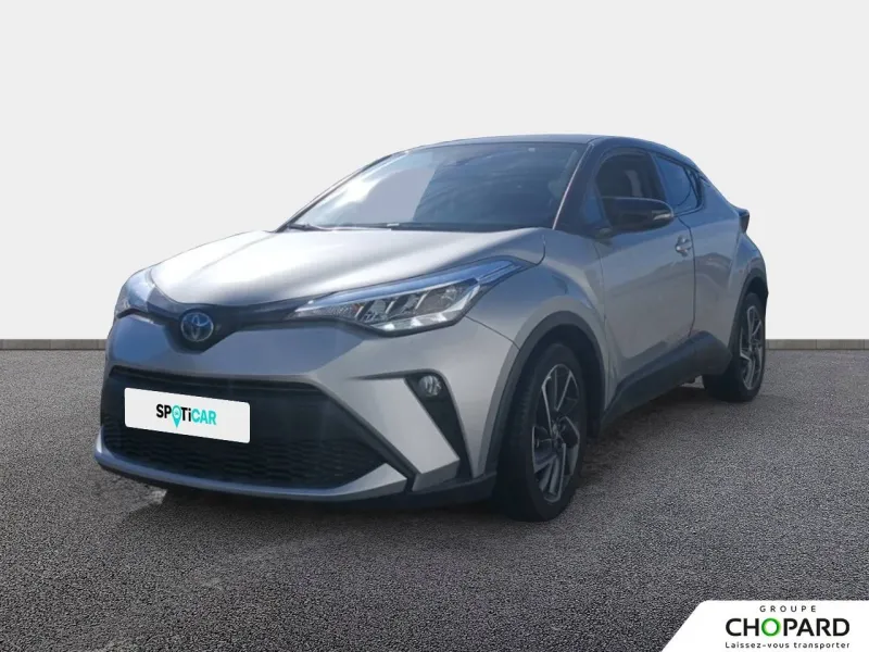 Toyota-C-HR HYBRIDE MY22-d'occasion chez Peugeot Nice