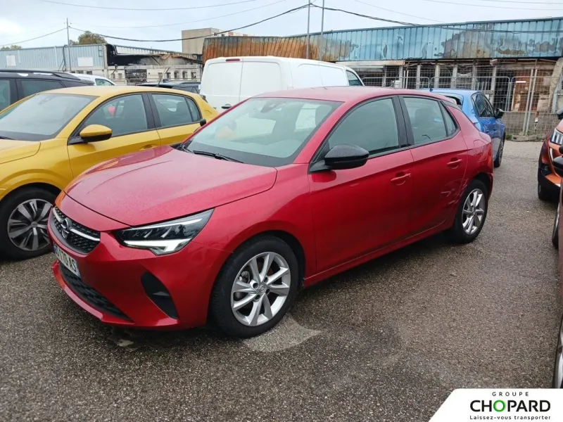 Opel-CORSA-Corsa 1.2 Turbo 100 ch BVM6 Opel-CORSA-d'occasion chez Opel Nice