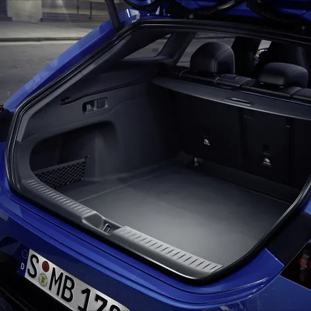 Nouveau Mercedes CLA : coffre version shooting brake