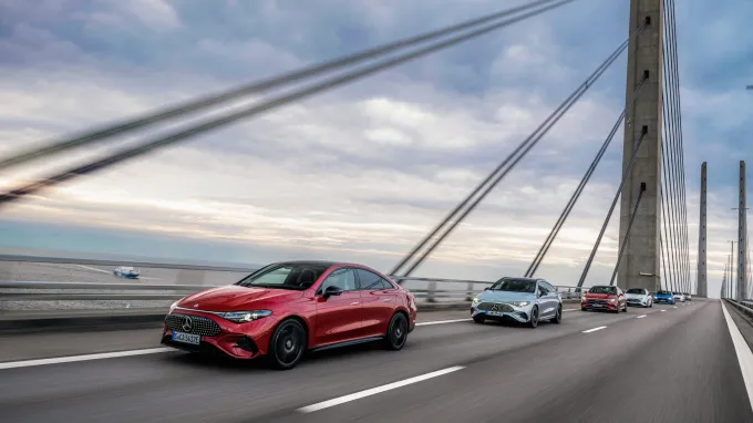 Gamme nouveau Mercedes CLA et CLA Shooting Brake