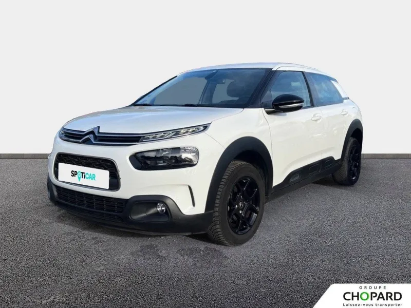 Citroën-C4 CACTUS-d'occasion chez Citroën Grasse