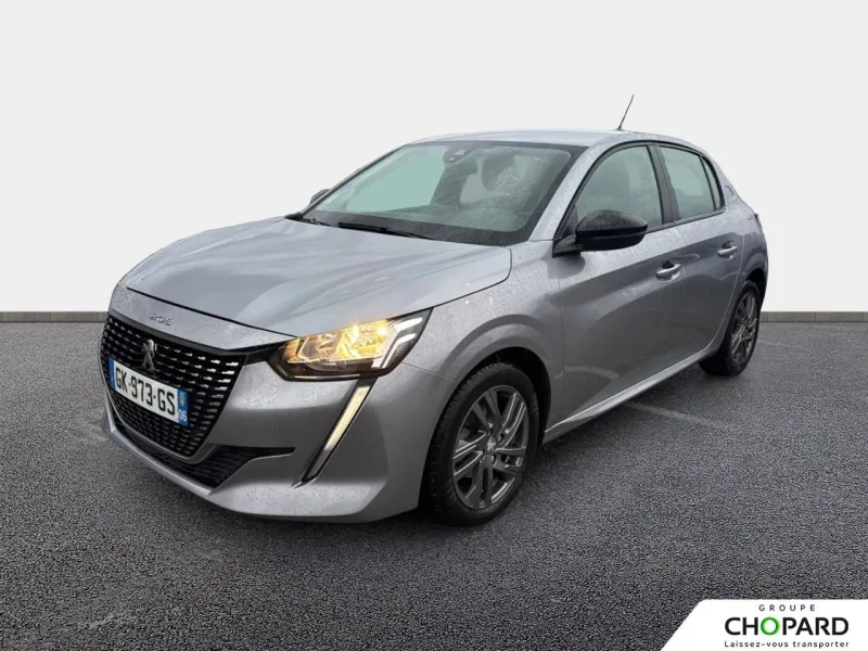 Peugeot-208-d'occasion chez Peugeot Nice