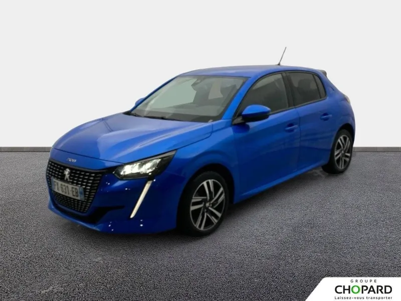 Peugeot-208-d'occasion chez Citroën Gap