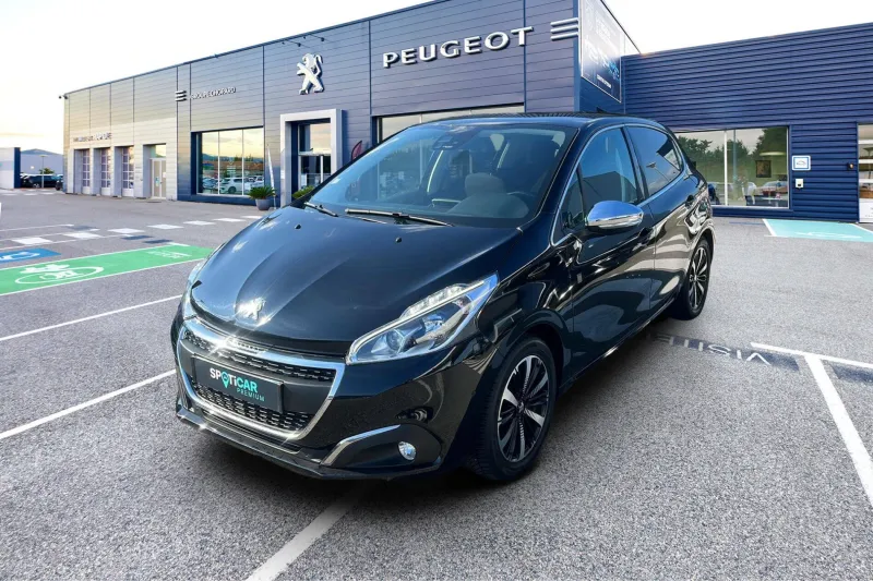 Peugeot-208-d'occasion chez Peugeot Montélimar