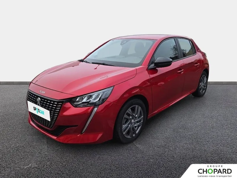 Peugeot-208-d'occasion chez Peugeot Besançon