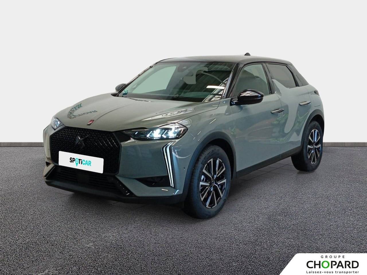 DS Automobiles-DS 3-d'occasion chez Peugeot Pontarlier