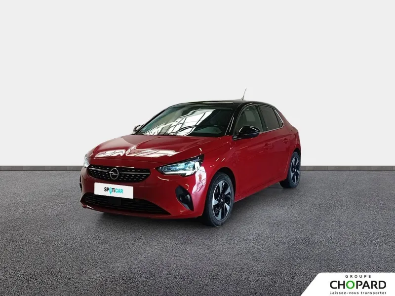 Opel-CORSA ELECTRIQUE-Corsa Electrique 136 ch & Batterie 50 kw/h Opel-CORSA ELECTRIQUE-d'occasion chez Peugeot Pontarlier