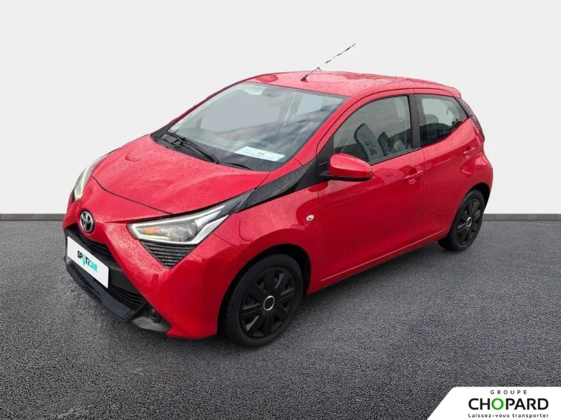 Toyota-AYGO MC18-Aygo 1.0 VVT-i Toyota-AYGO MC18-d'occasion chez Opel Grasse