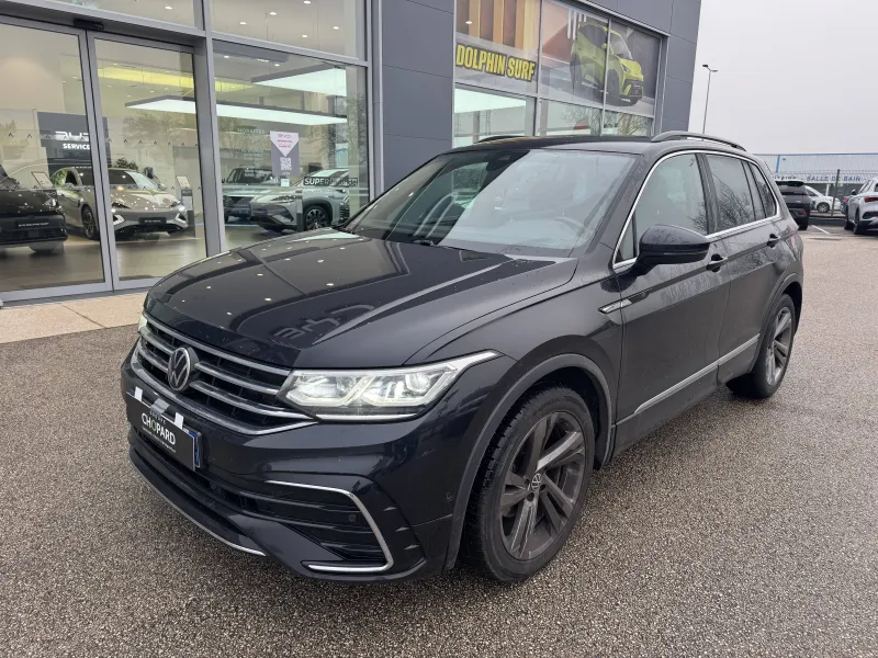 Volkswagen-TIGUAN-d'occasion chez BYD Dijon