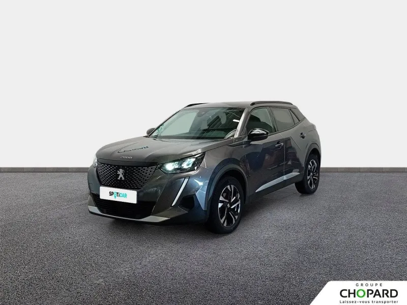 Peugeot-2008-d'occasion chez Peugeot Pontarlier