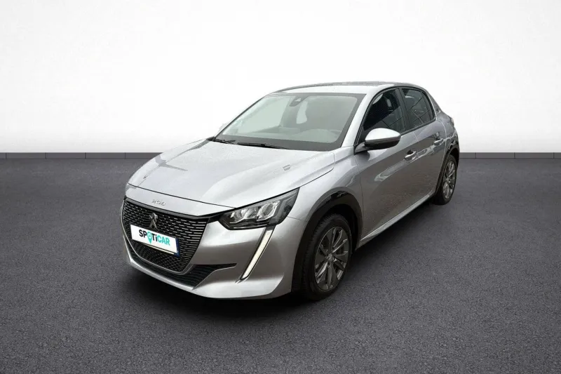 Peugeot-208 BUSINESS ELECTRIQUE-d'occasion chez Peugeot Orange