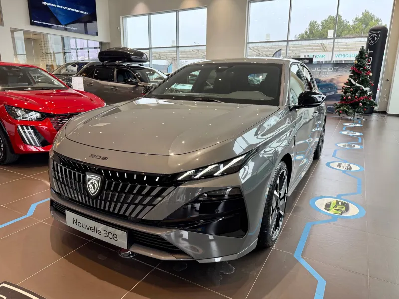 Peugeot-308-d'occasion chez Peugeot Carpentras