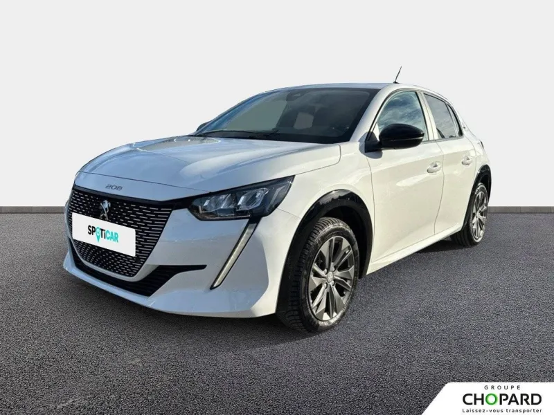 Peugeot-208 ELECTRIQUE-d'occasion chez Peugeot Brignoles