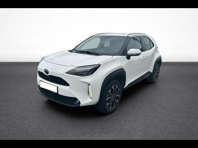 Toyota-Yaris Cross-116h Design AWD-i MY22 Toyota-Yaris Cross-d'occasion chez Toyota Saint-Étienne