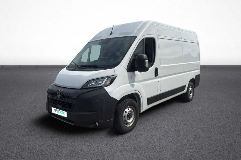 Peugeot-BOXER FOURGON-d'occasion chez Peugeot Montélimar