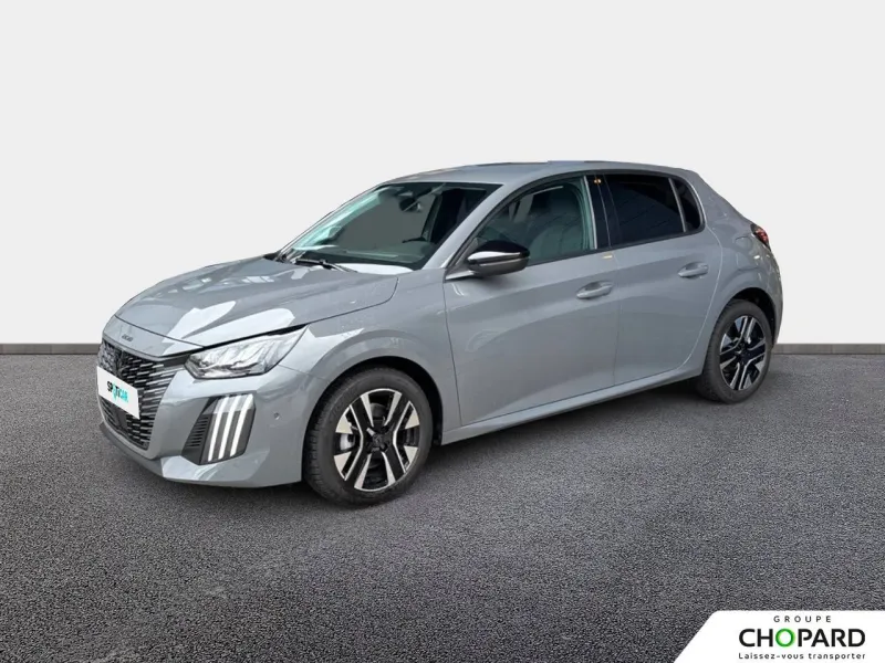 Peugeot-208-d'occasion chez Peugeot Besançon