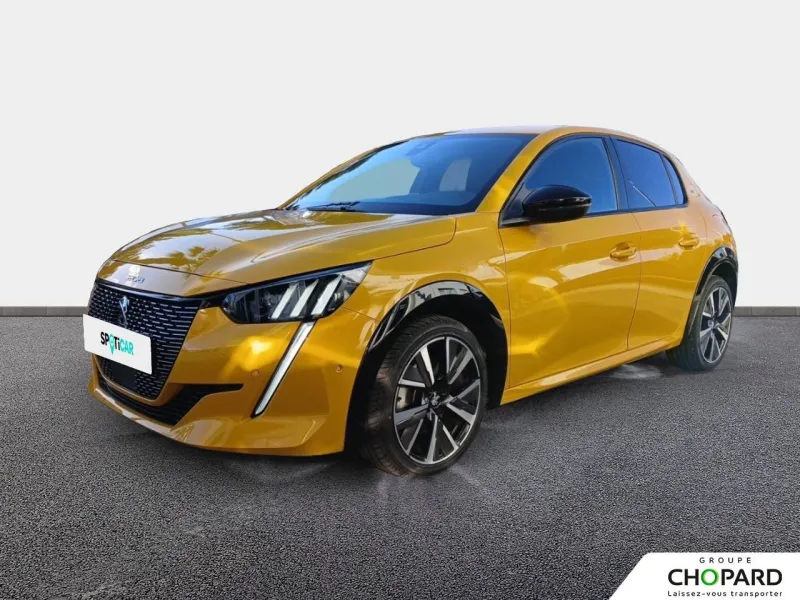 Peugeot-208-d'occasion chez Peugeot Cannes