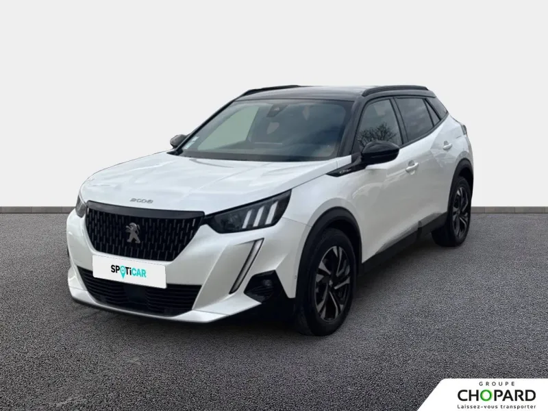 Peugeot-2008-d'occasion chez Citroën Troyes