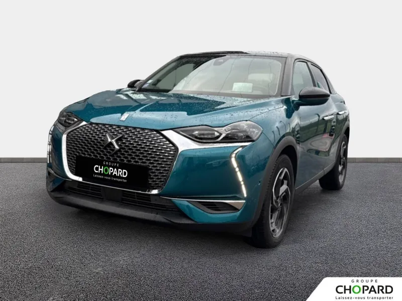 DS Automobiles-DS 3 CROSSBACK-d'occasion chez DS Store Dole