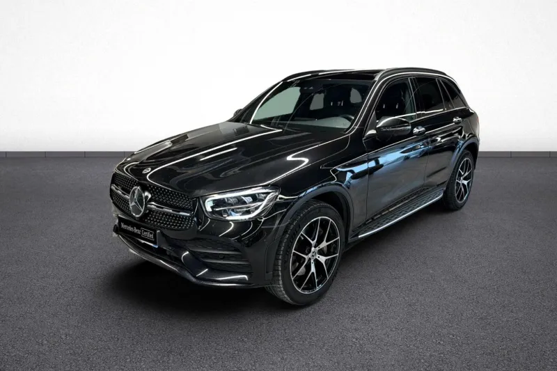 Mercedes-Benz-GLC-d'occasion chez Mercedes-Benz Lyon Dardilly