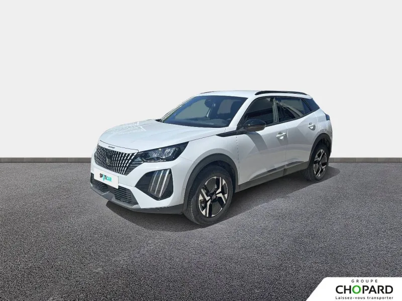 Peugeot-2008-2008 100 S&S BVM6 Peugeot-2008-d'occasion chez Peugeot Aubenas