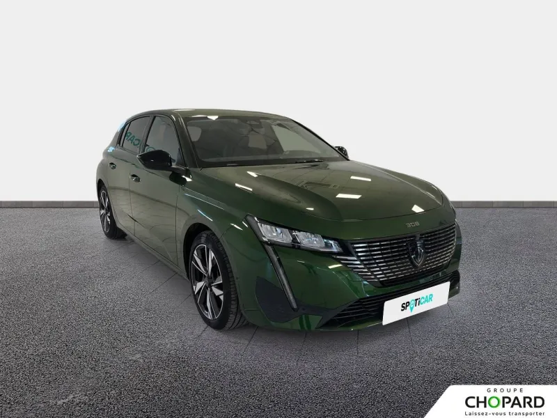 Peugeot-308-d'occasion chez Peugeot Montélimar