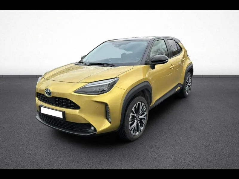 Toyota-Yaris Cross-d'occasion chez Toyota Le Puy-en-Velay