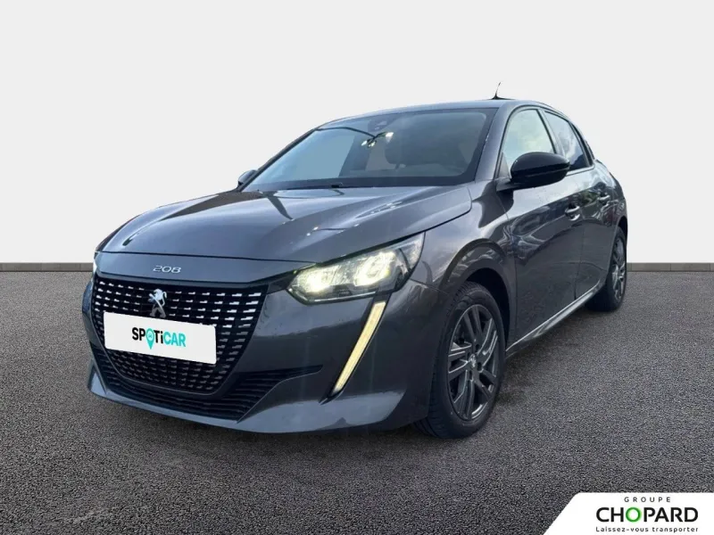Peugeot-208-208 BlueHDi 100 S&S BVM6 Peugeot-208-d'occasion chez Peugeot Brignoles