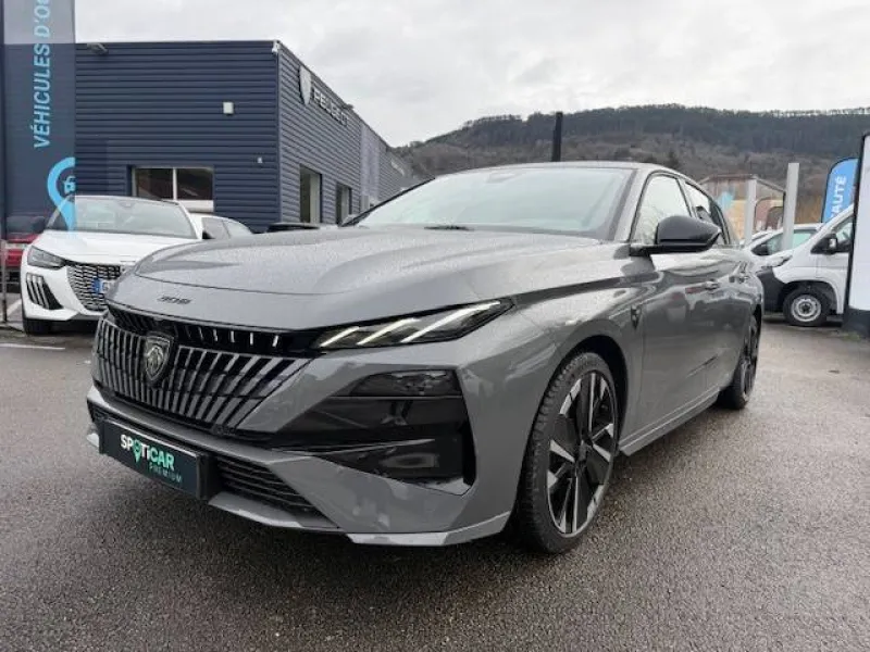 Peugeot-308-308 Hybrid 145 e-DCS6 Peugeot-308-d'occasion chez Peugeot Salins-les-Bains