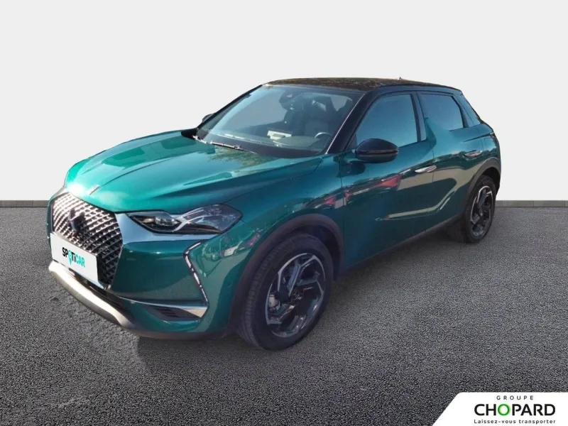 DS Automobiles-DS 3 CROSSBACK-d'occasion chez DS Store Fréjus