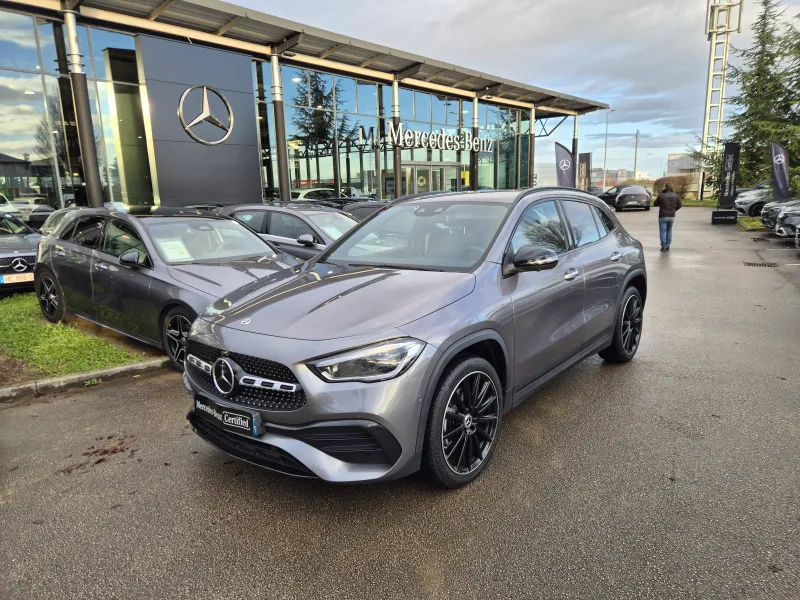Mercedes-Benz-GLA-d'occasion chez Mercedes-Benz Dijon