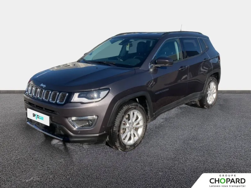 Jeep-COMPASS MY20-d'occasion chez Jeep Fréjus