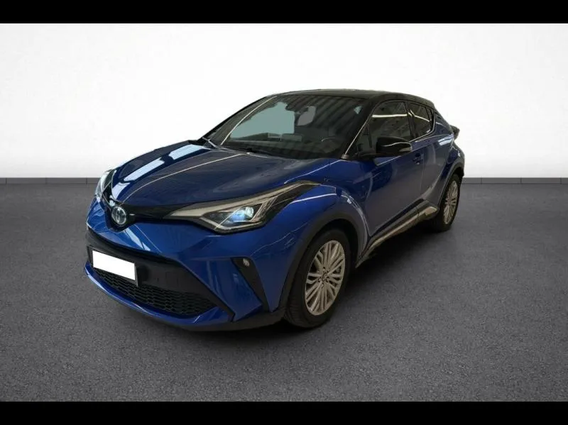 Toyota-C-HR-Hybride 2.0L 184ch Distinctive MY22 Toyota-C-HR-d'occasion chez Toyota Saint-Étienne