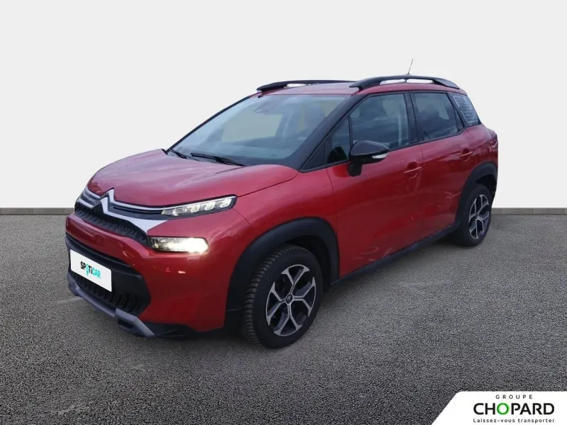 Citroën-C3 AIRCROSS-d'occasion chez Peugeot Nice