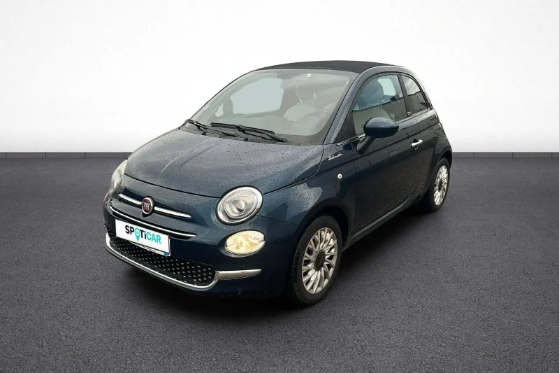 Fiat-500C SERIE 9 EURO 6D-FULL-500C 1.0 70 ch Hybride BSG S/S Fiat-500C SERIE 9 EURO 6D-FULL-d'occasion chez Mercedes-Benz Villefranche