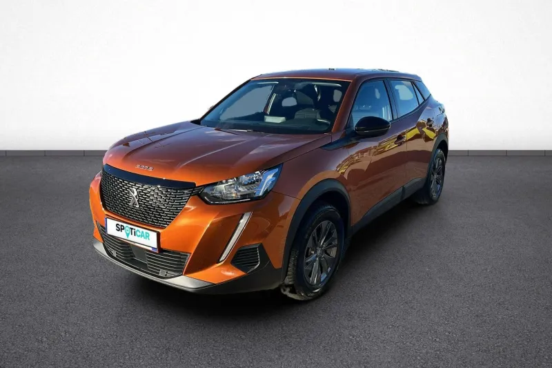 Peugeot-2008-2008 PureTech 130 S&S EAT8 Peugeot-2008-d'occasion chez Peugeot Orange
