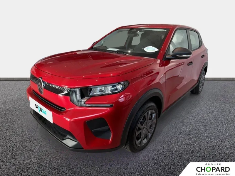 Citroën-E-C3-e-C3 113 ch Citroën-E-C3-d'occasion chez Citroën Troyes