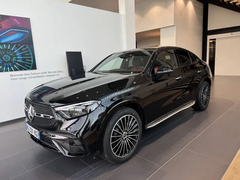 Mercedes-Benz-GLC COUPE-GLC Coupe 220 d 9G-Tronic 4Matic Mercedes-Benz-GLC COUPE-d'occasion chez Mercedes-Benz Mâcon