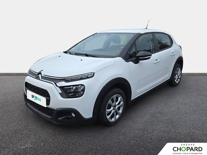 Citroën-C3-d'occasion chez Peugeot Besançon