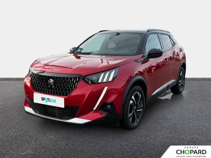 Peugeot-2008-2008 PureTech 130 S&S BVM6 Peugeot-2008-d'occasion chez Peugeot Dijon Saint-Apollinaire