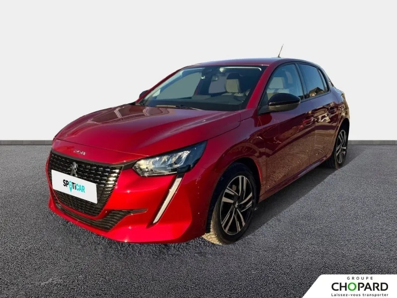 Peugeot-208-208 PureTech 100 S&S EAT8 Peugeot-208-d'occasion chez Peugeot Fréjus