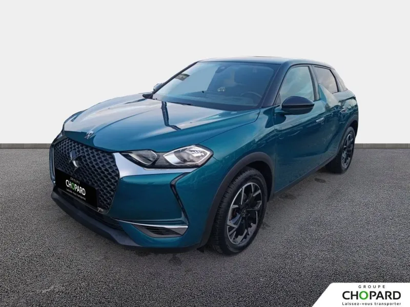 DS Automobiles-DS 3 CROSSBACK-d'occasion chez DS Store Fréjus