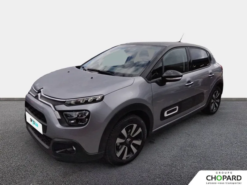 Citroën-C3-d'occasion chez Citroën Fréjus