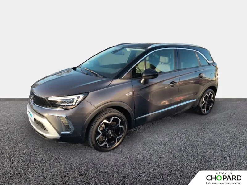 Opel-CROSSLAND-Crossland 1.2 Turbo 130 ch BVA6 Opel-CROSSLAND-d'occasion chez Citroën Fréjus