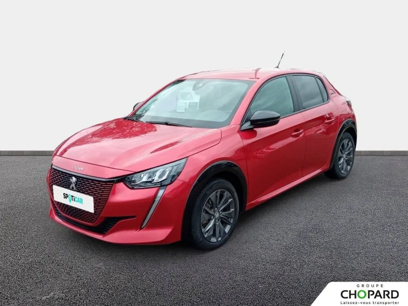 Peugeot-208 ELECTRIQUE-d'occasion chez Peugeot Dole